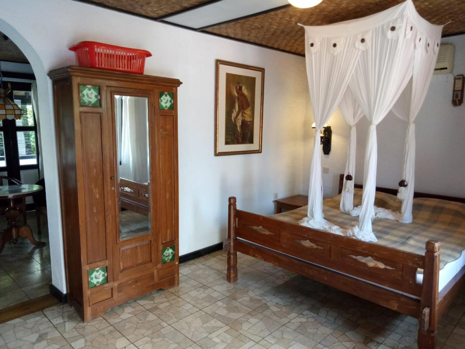 Adams Homestay Pangandaran Rom bilde
