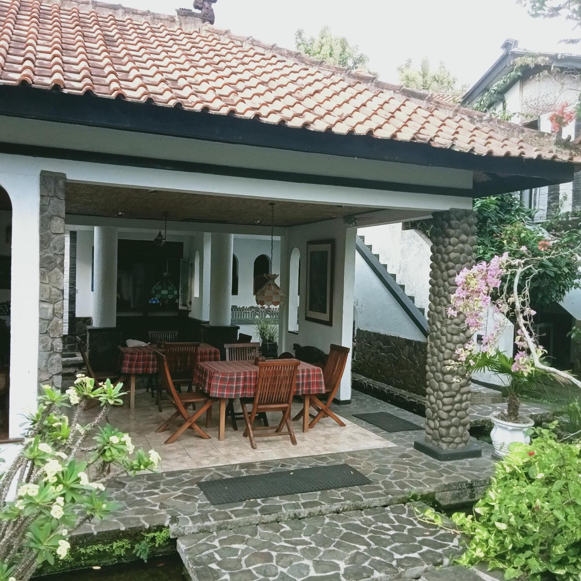 Adams Homestay Pangandaran Eksteriør bilde