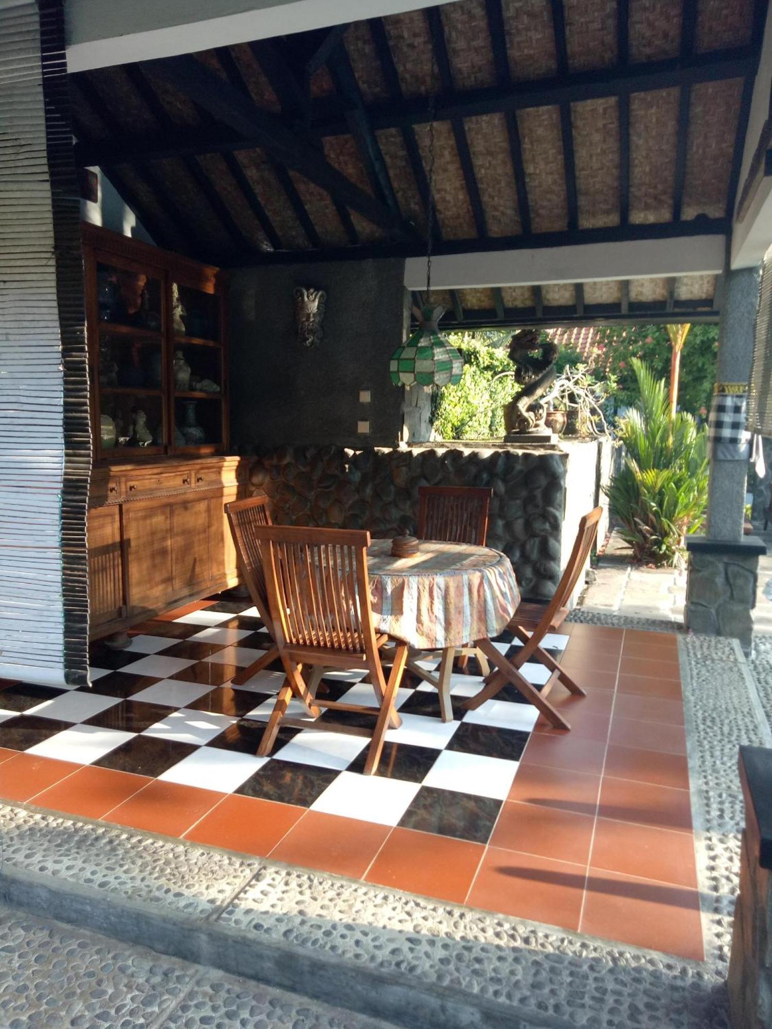 Adams Homestay Pangandaran Eksteriør bilde